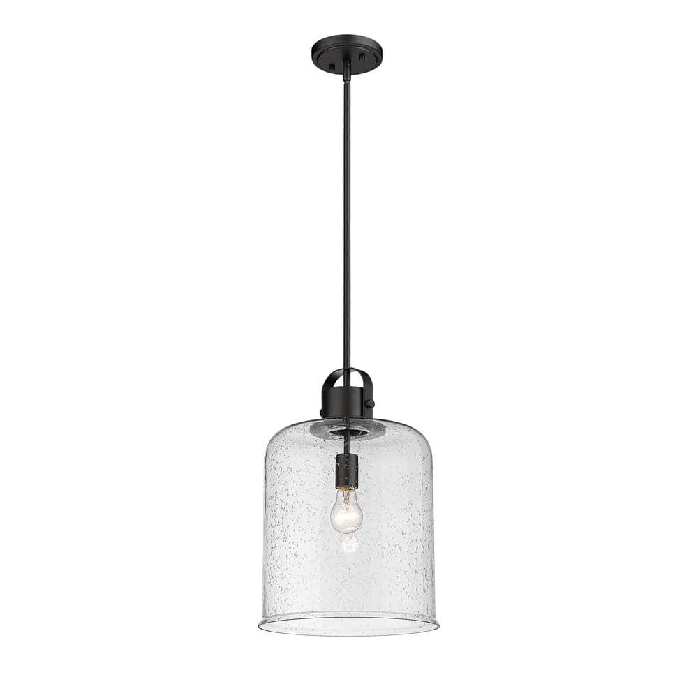 Z-Lite Kinsley 1 - Light Pendant in  Matte Black