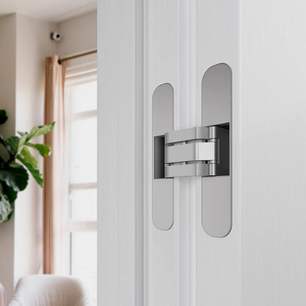 Belldinni Invisible Frameless Door Manufactured Wood Solid Core Regular Interior Door
