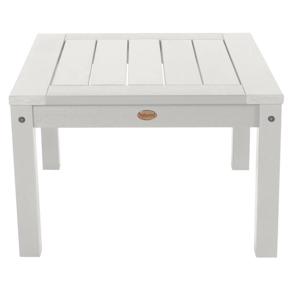 Highwood Adirondack Side Table White