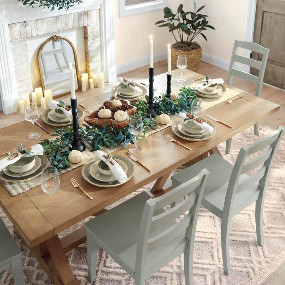 LumaBase Battery Operated 9" Pillar Candle with Flickering Flame