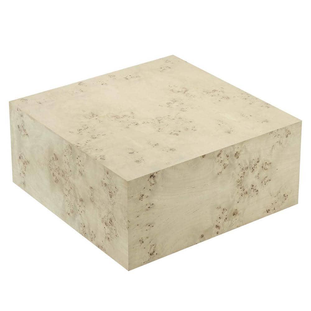 Modway Modway Cosmos 36" Square Burl Wood Coffee Table