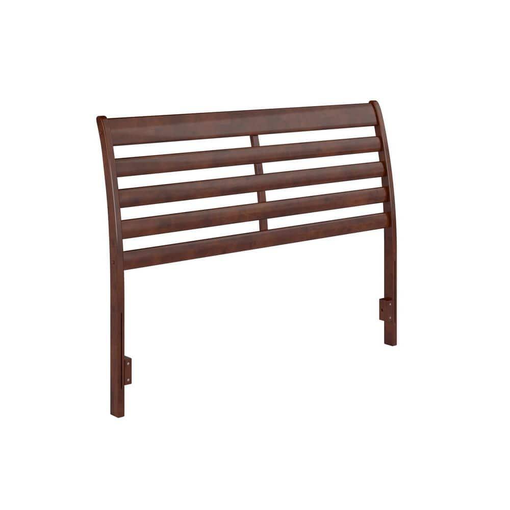 AFI Furnishings Savannah Queen Solid Wood Headboard with Attachable Charger in White
