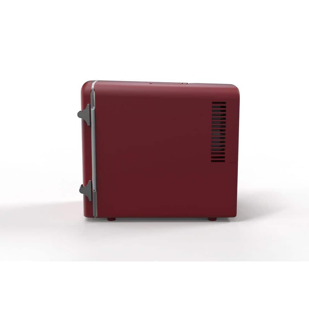 Frigidaire® 0.5-Cubic-Foot Retro Portable Mini Fridge (Red)