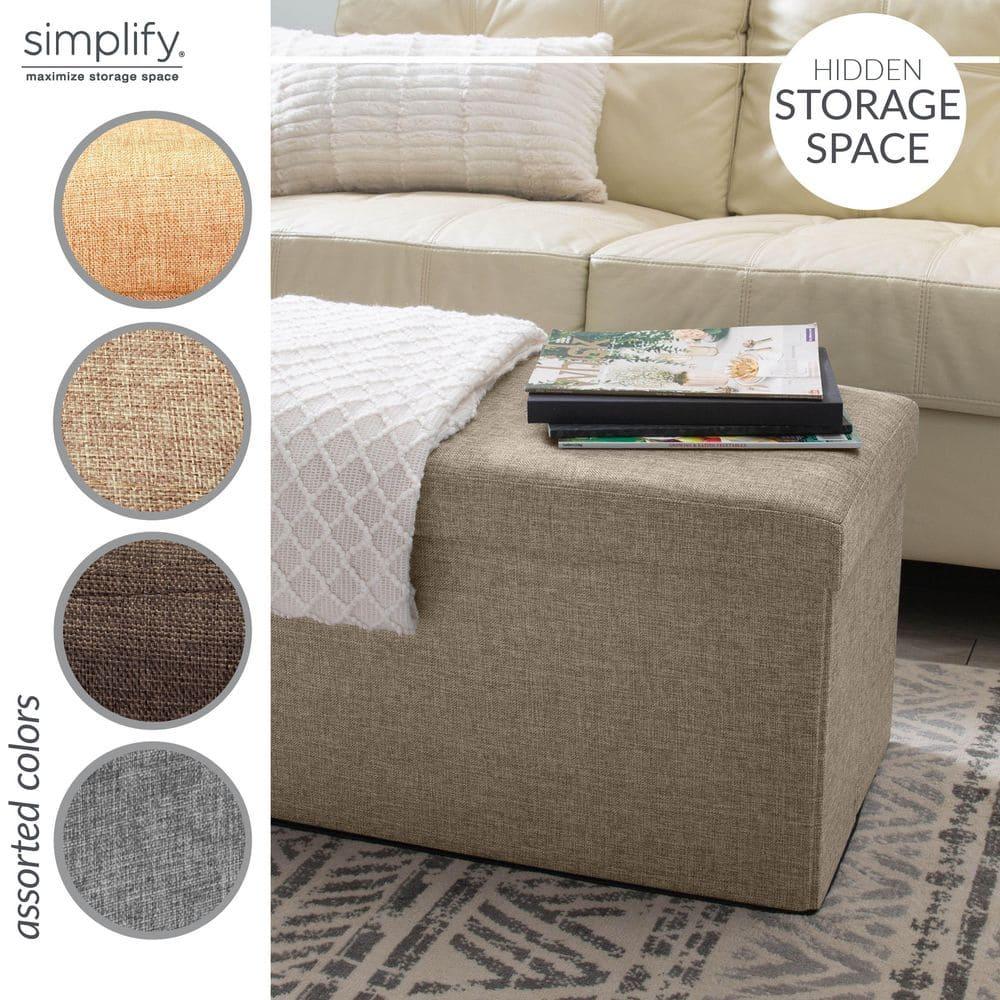 Simplify Besjana Upholstered Ottoman