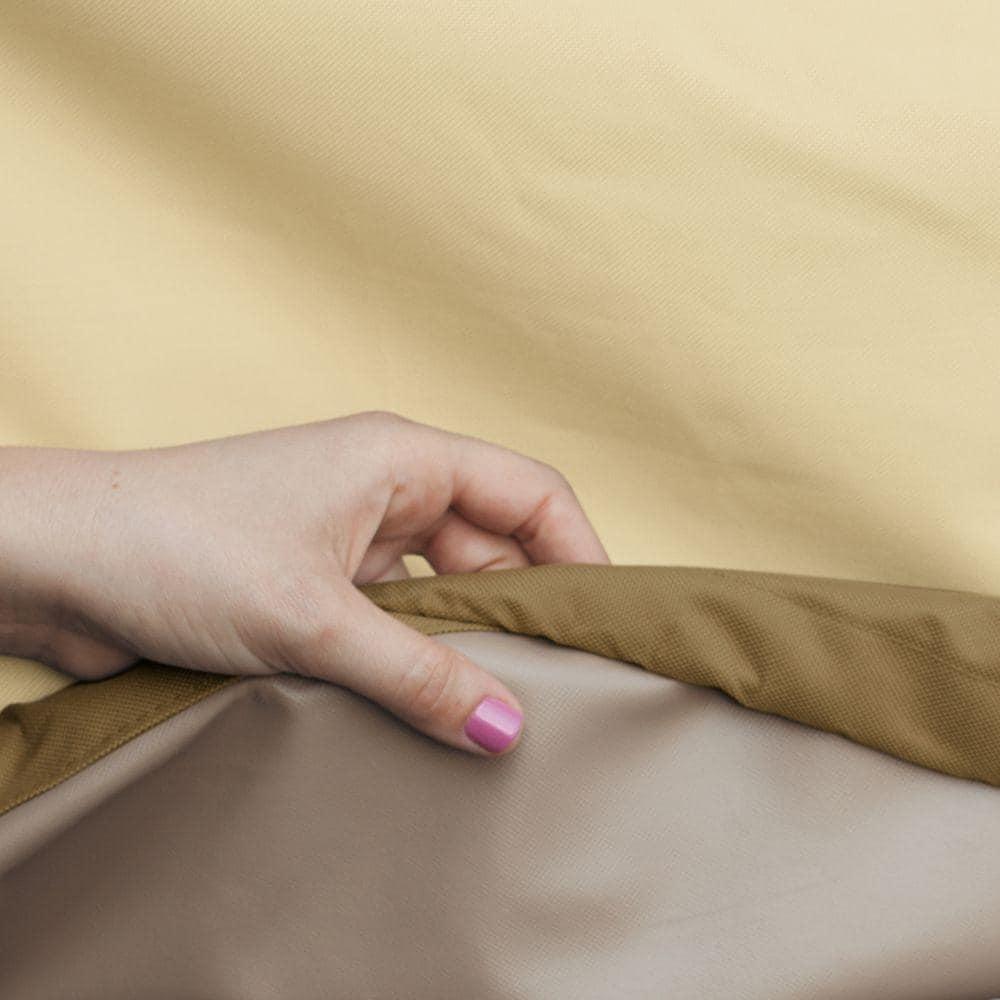 Classic Accessories Veranda Water-Resistant 35.5 Inch Stand-Up Fire Pit Cover