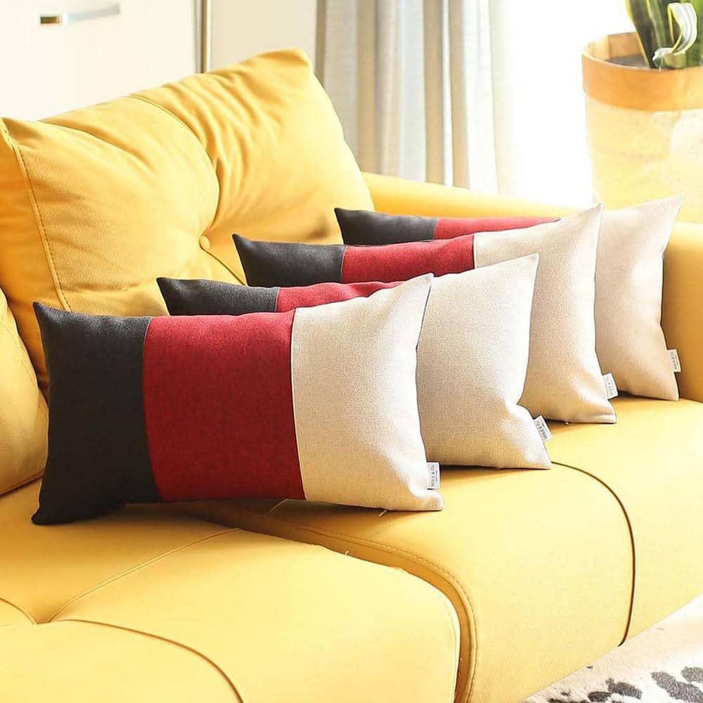 Reversible Pillow Cover