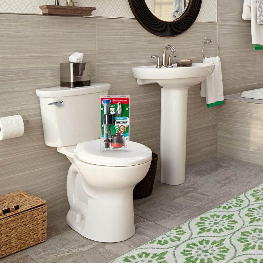 Fluidmaster K-400H-021 Universal 2" Everything Toilet Repair Kit with Installation Tools, New, 1-Pack, Weight 1.97 lbs.