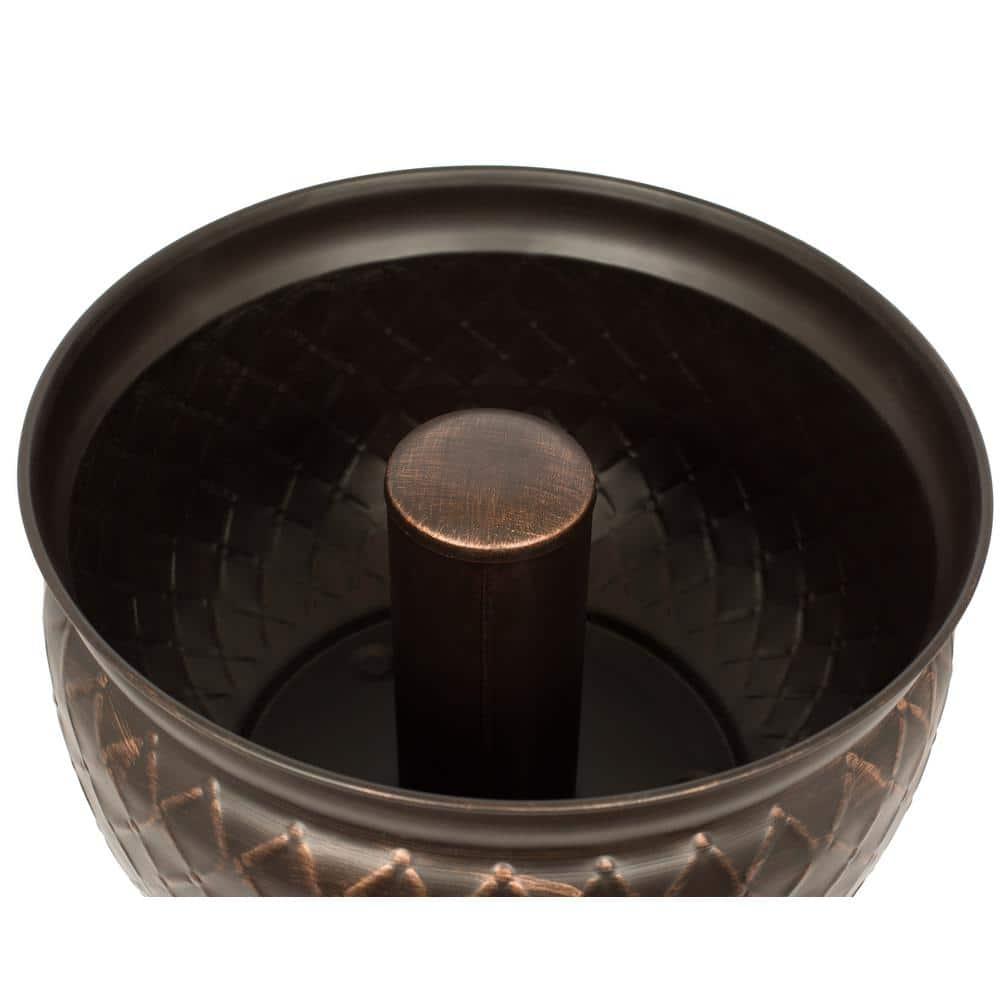 Metal Container Hose Pot