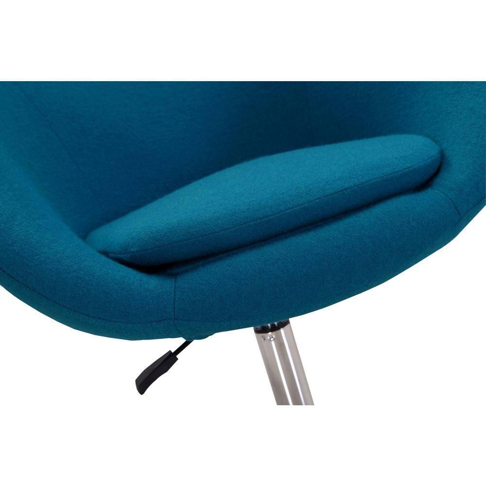 Sior Upholstered Swivel Barrel Chair
