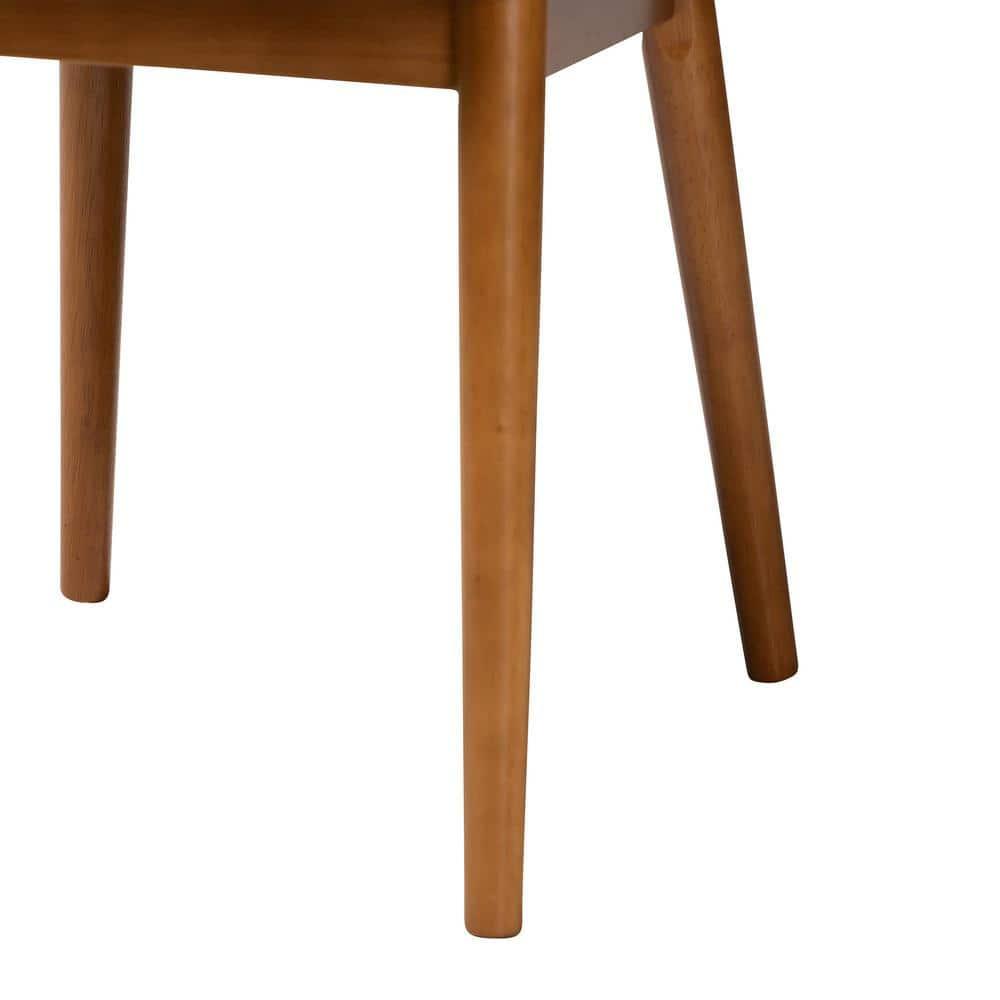 George Oliver Eli 18'' H Faux Leather Upholstered Side Chair (Set of 2)
