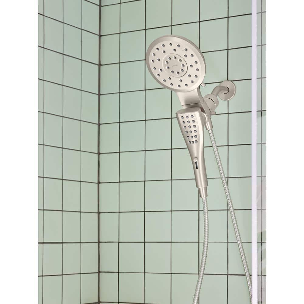 Verso 2.5 GPM Rainshower/Handshower Combination with Infiniti Dial and Magnetix Docking