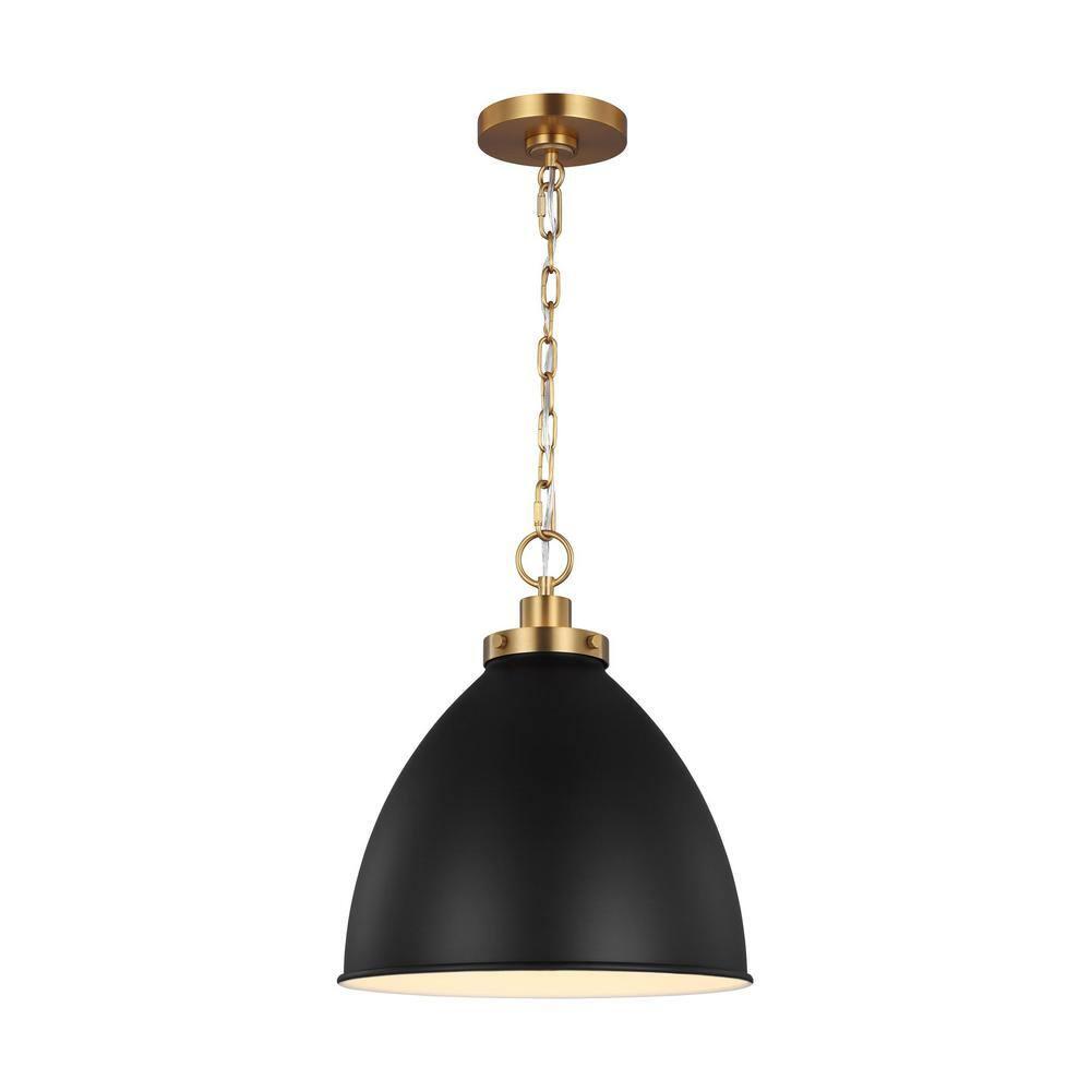 Single Light Metal Dimmable Pendant