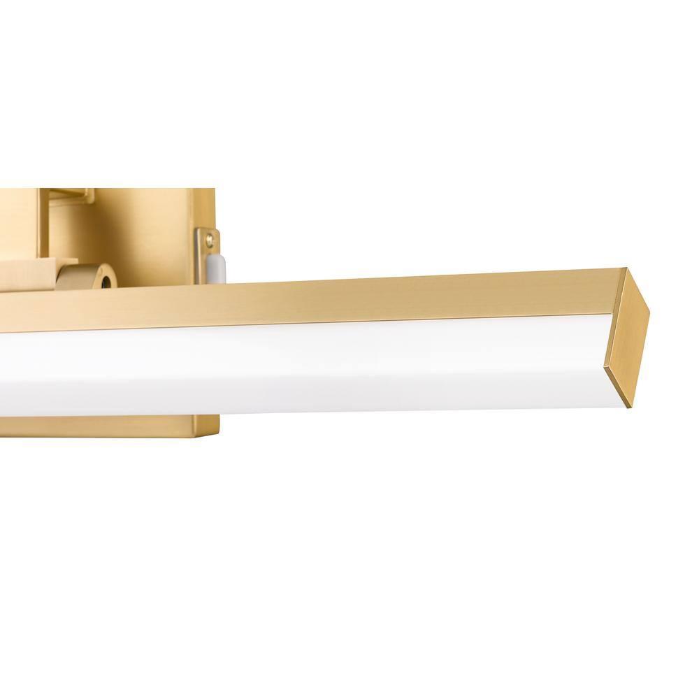Mona Single Light Dimmable LED Armed Sconce