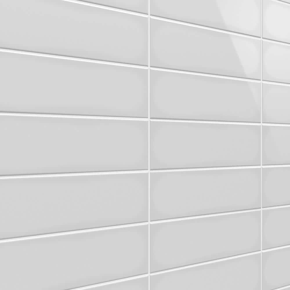 Bond Tile Remington 3.93 in. x 11.81 in. Polished Porcelain Subway Wall Tile (13.55 Sq. Ft. / Case) & Reviews | AllModern