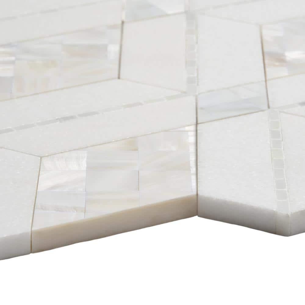 Benes 10.02 W x 10.02 L Tile