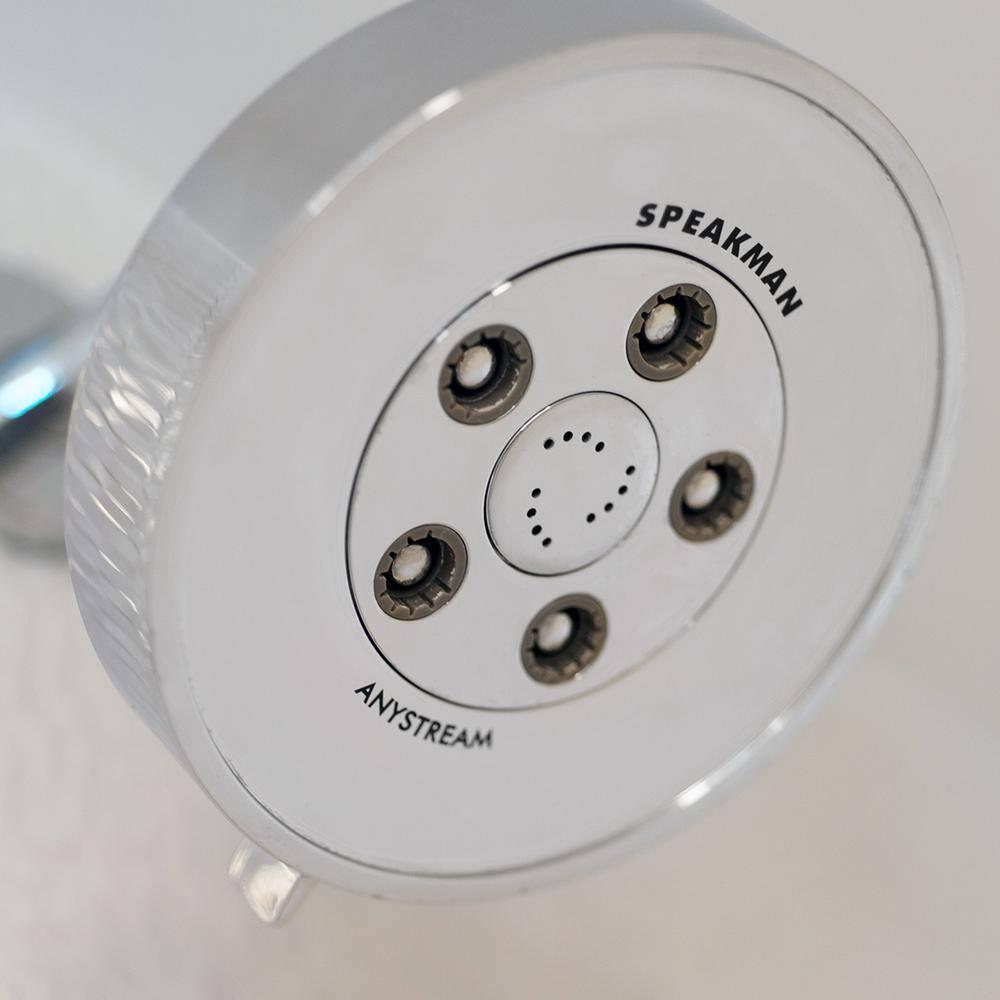 Speakman S-3010-E175 Neo Anystream Multi-Function Shower Head, 1.75 GPM, Polished Chrome