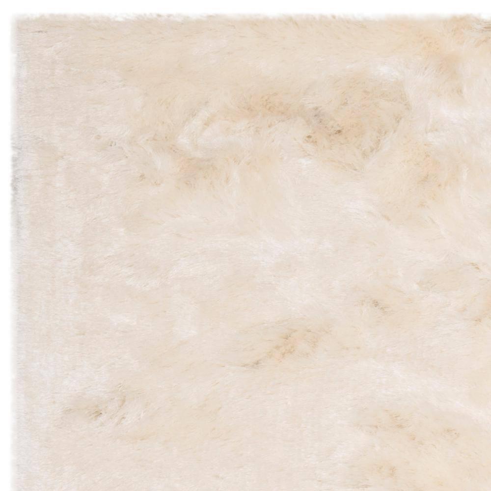 Paris Shag SG511 Hand Tufted Indoor Area Rug - Ivory - 8'x10' - Safavieh