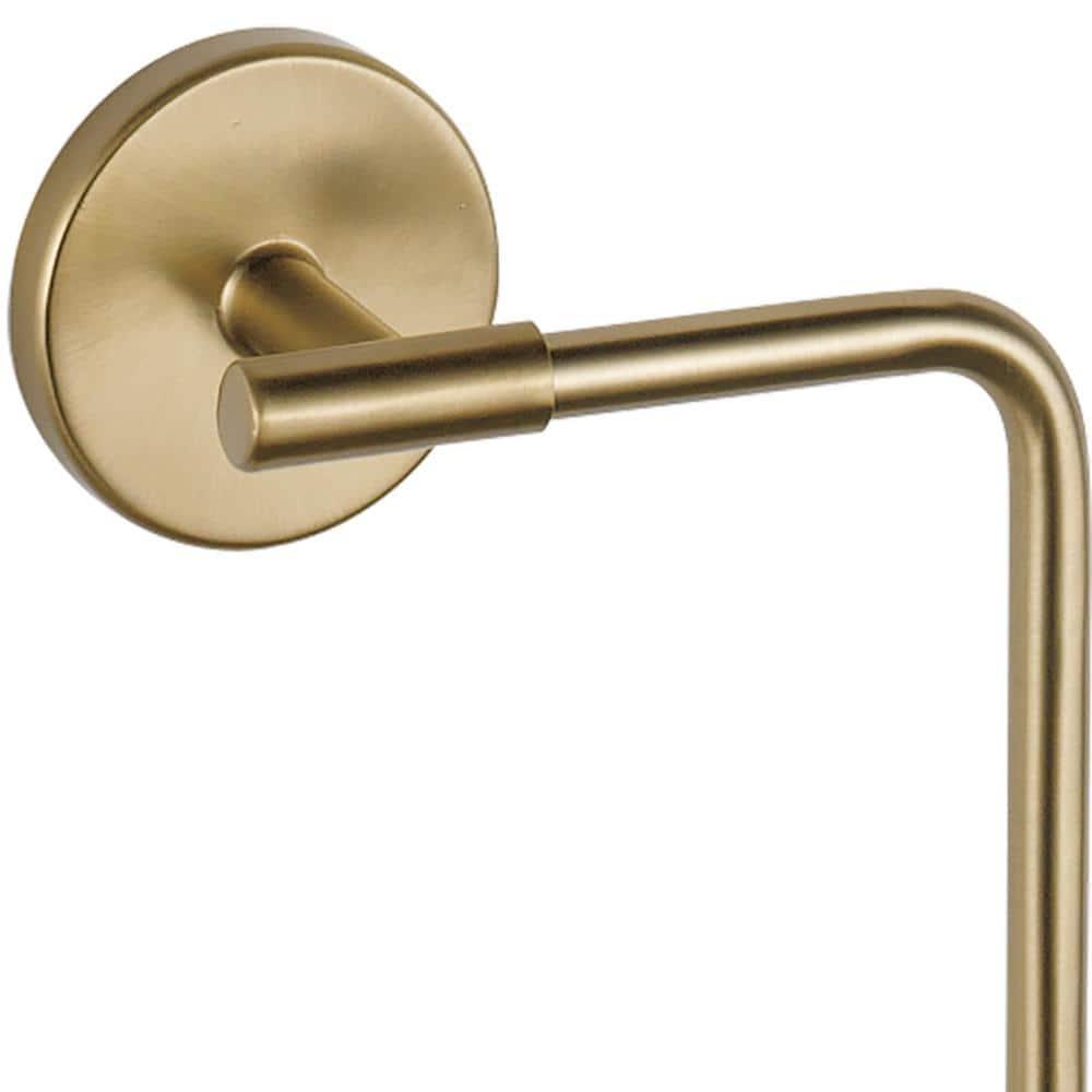 Trinsic Wall Mount Square Open Towel Ring Bath Hardware Accessory
