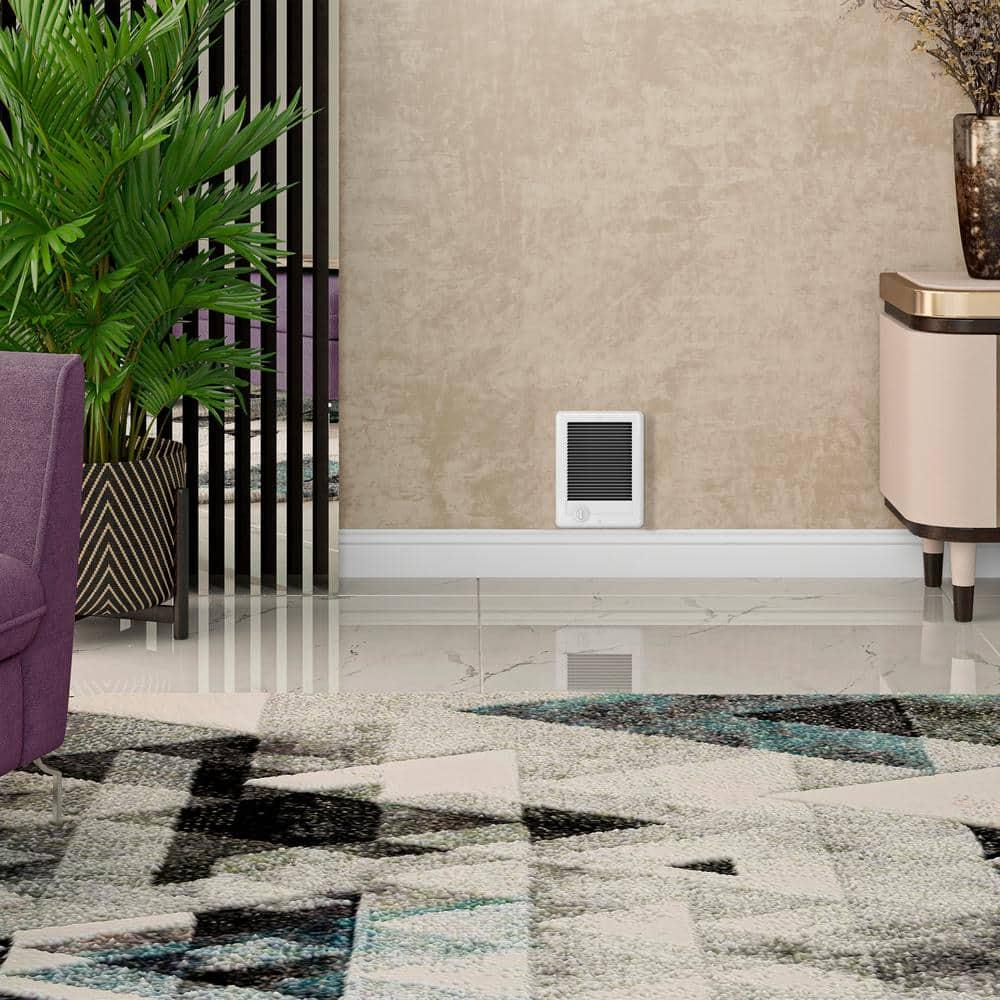 Cadet Cadet Com-Pak Plus Series Electric Wall Mounted Space Heater with Adjustable Thermostat