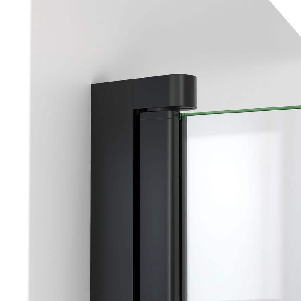 Aqua-Q Fold 36 W X 36 D X 76.75 H Frameless Square Shower Kit