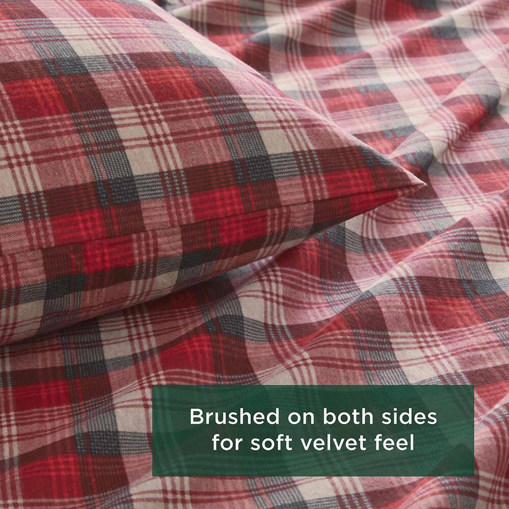 Woolrich 100% Cotton Flannel Sheet Set