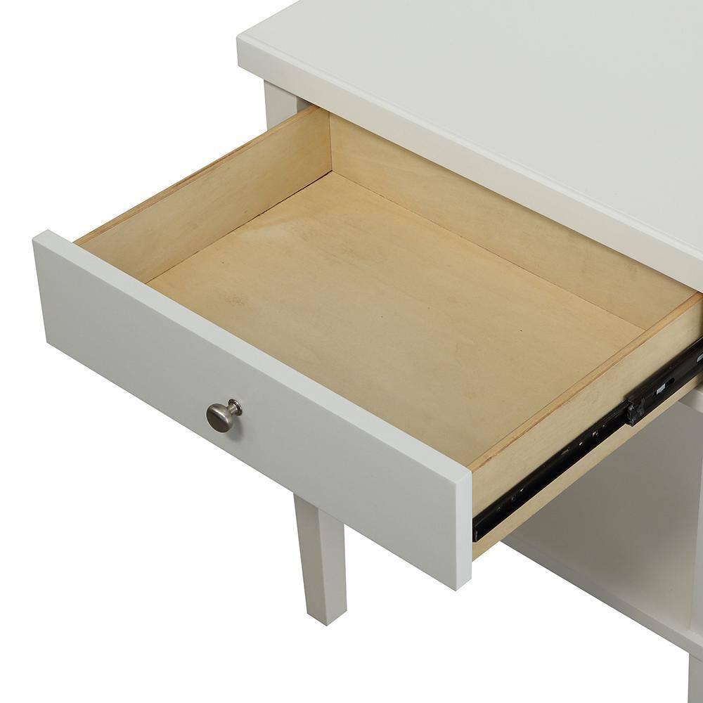 Marta Nightstand in White - Comfort Pointe