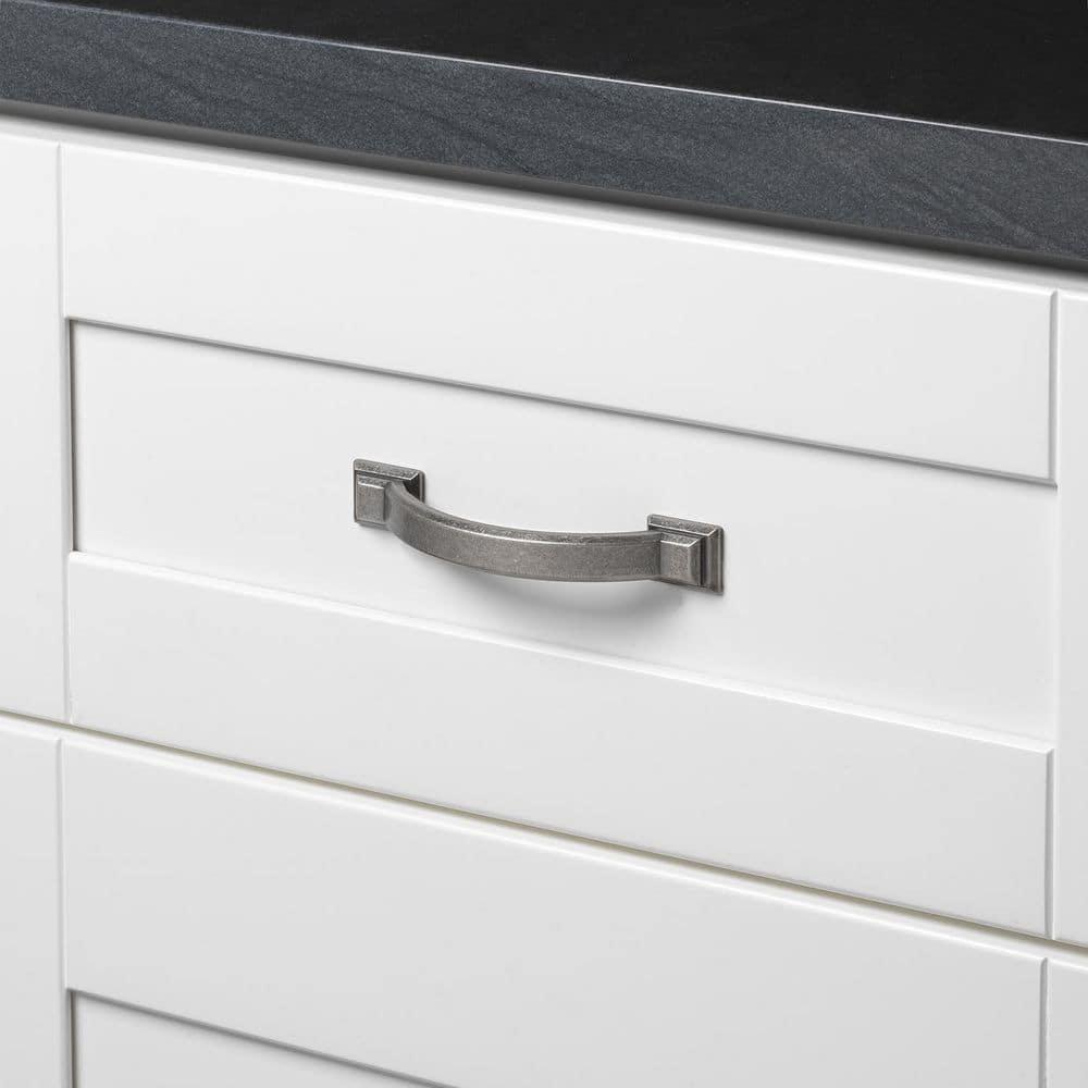 Square Cabinet Hardware Handle 3” Center Arch Pull Multipack