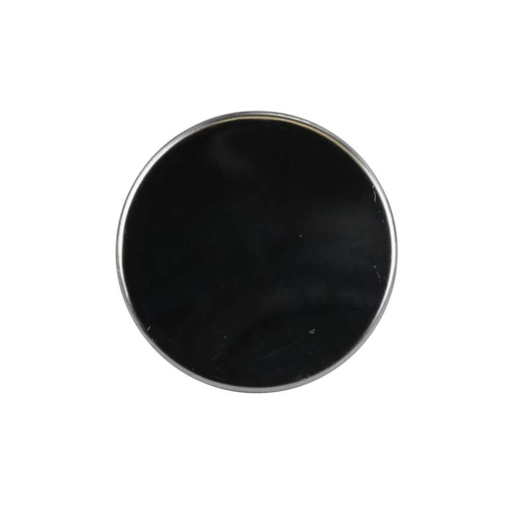 Danco 80246 Sink Hole Cover, Snap-In, Stainless Steel, Chrome Plated