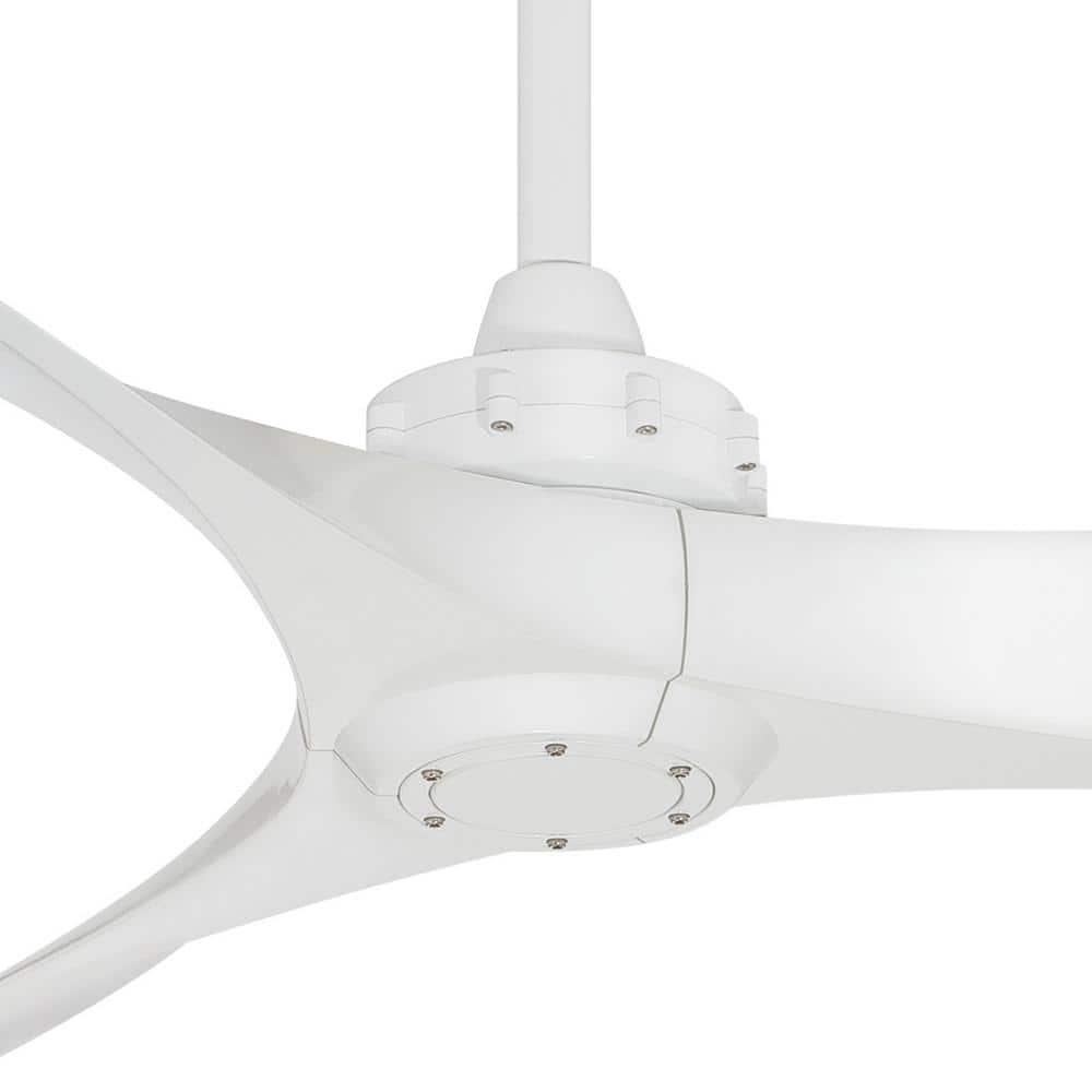60" 3 - Blade Propeller Ceiling Fan with Remote Control