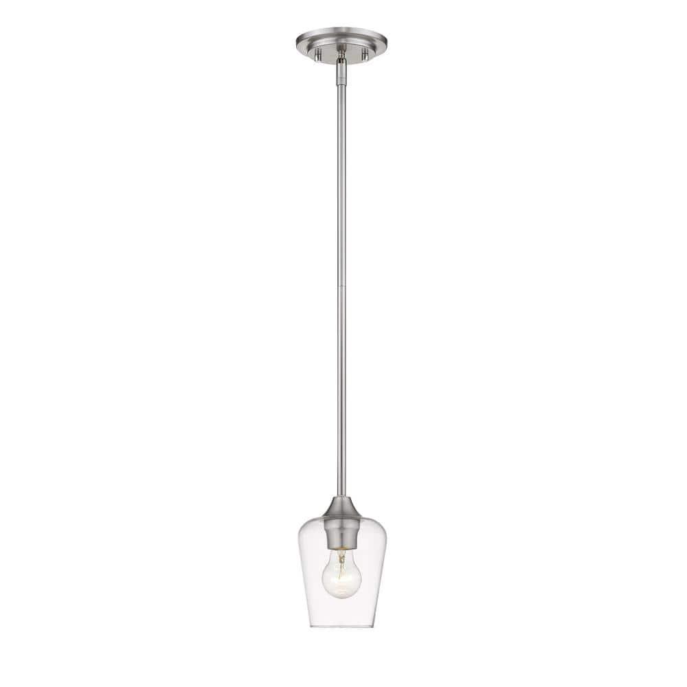 Z-Lite Joliet 1 - Light Pendant in  Brushed Nickel