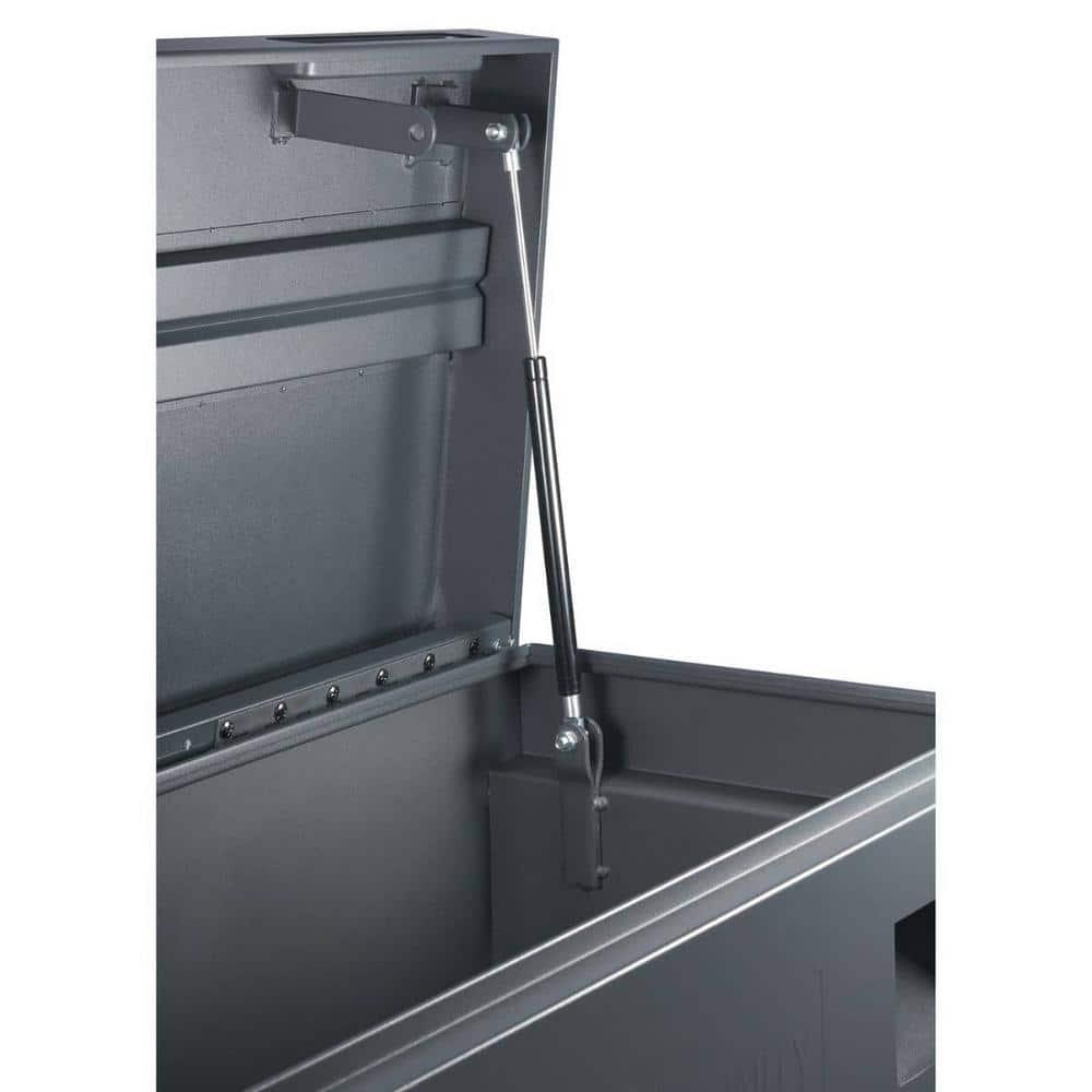 TRINITY Job Site Box Gray & Reviews | Wayfair