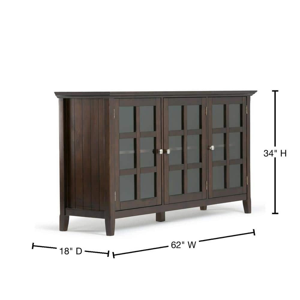 Acadian Wide Storage Cabinet