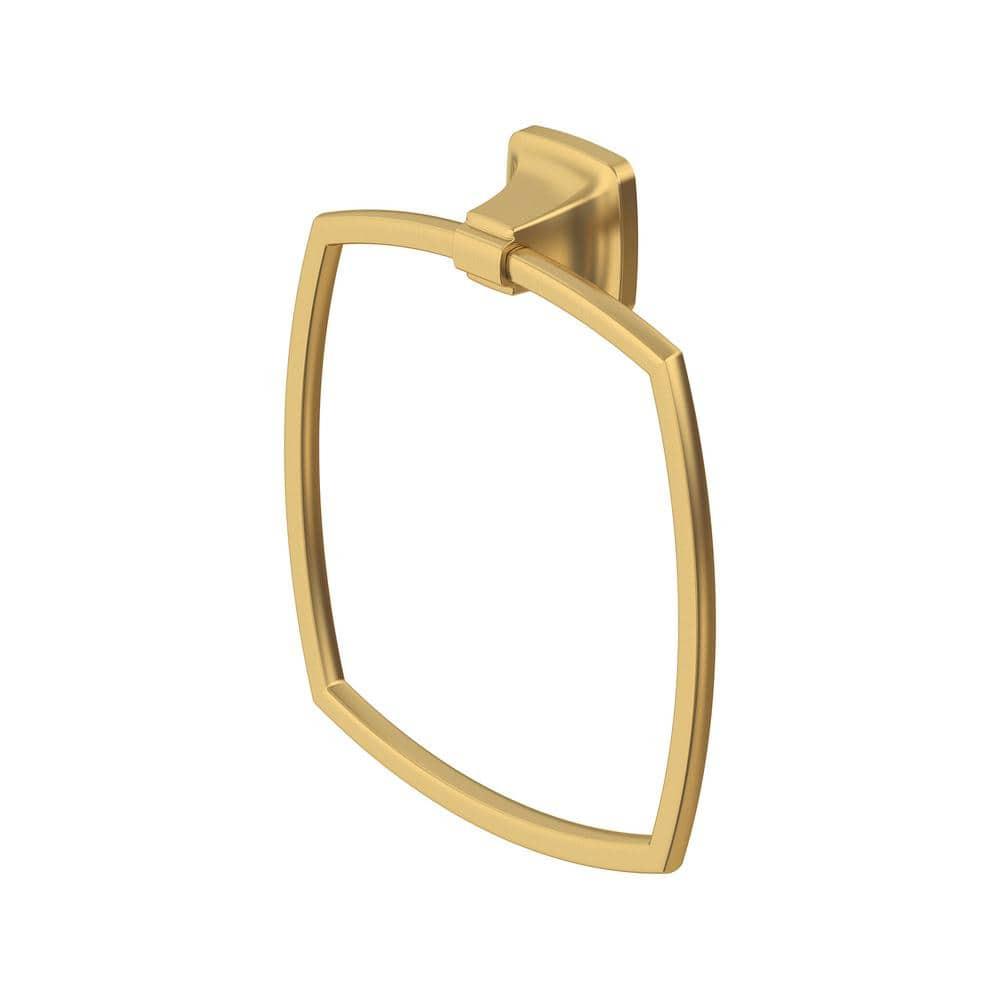 American Standard 7353190.GN0 Townsend Towel Ring, Brushed Cool Sunrise (Gold)
