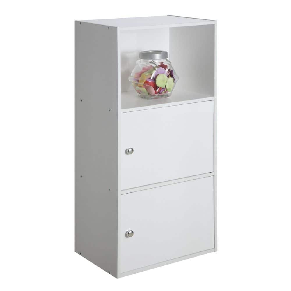 Convenience Concepts XTRA Storage 2-Door Cabinet, White