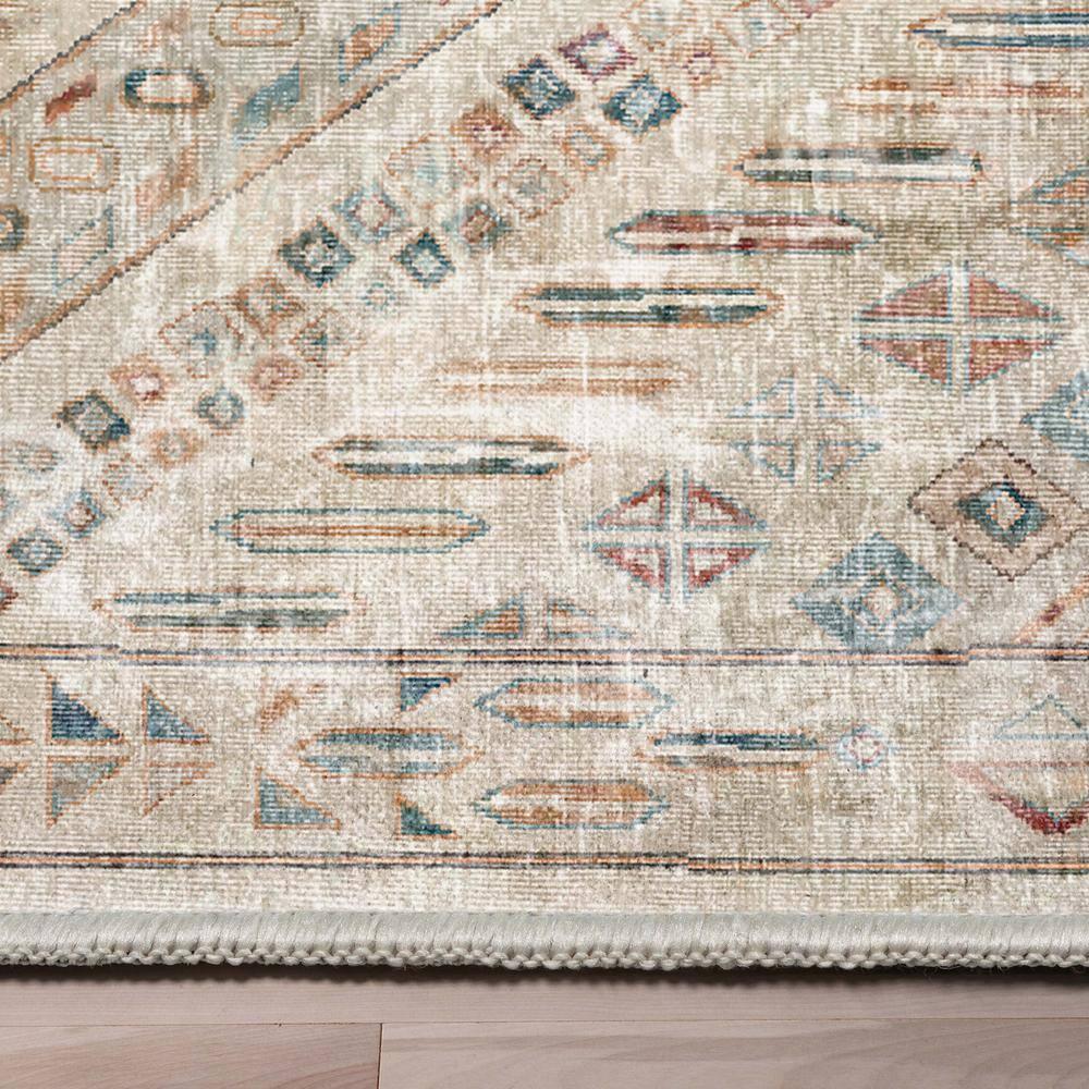 Well Woven Asha Anya Vintage Tribal Ivory 2'7" x 9'6" Runner Rug