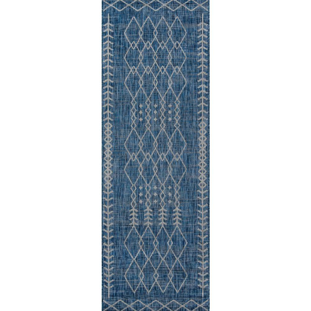 Novogratz Momeni Villa Monaco Moroccan Indoor / Outdoor Rug