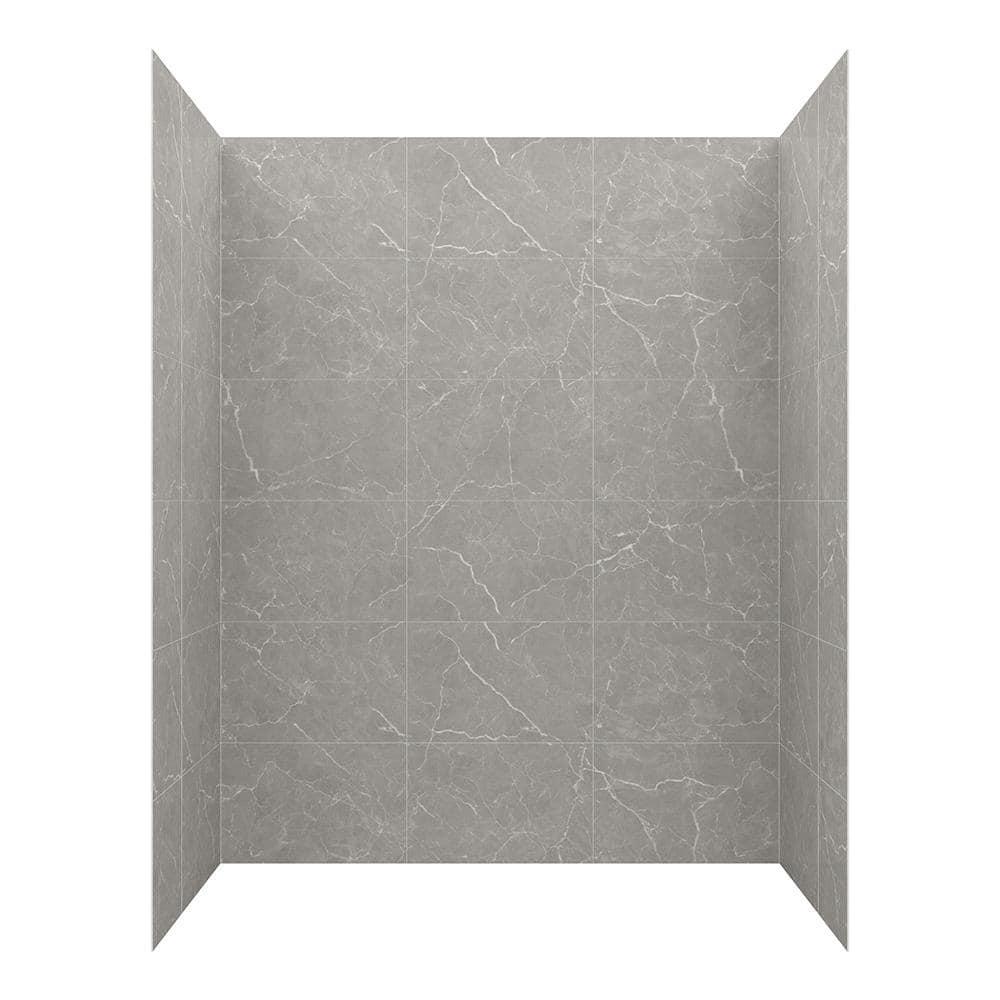 Jetcoat® 60'' W 36'' D 78'' H Composite Wall