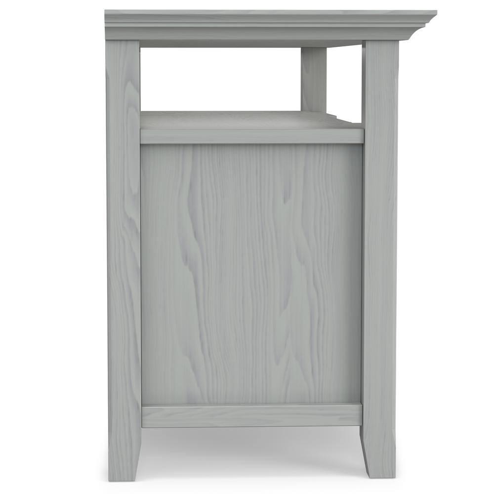 Simpli Home Amherst SOLID WOOD TV Media Stand  For TVs up to 60 inches