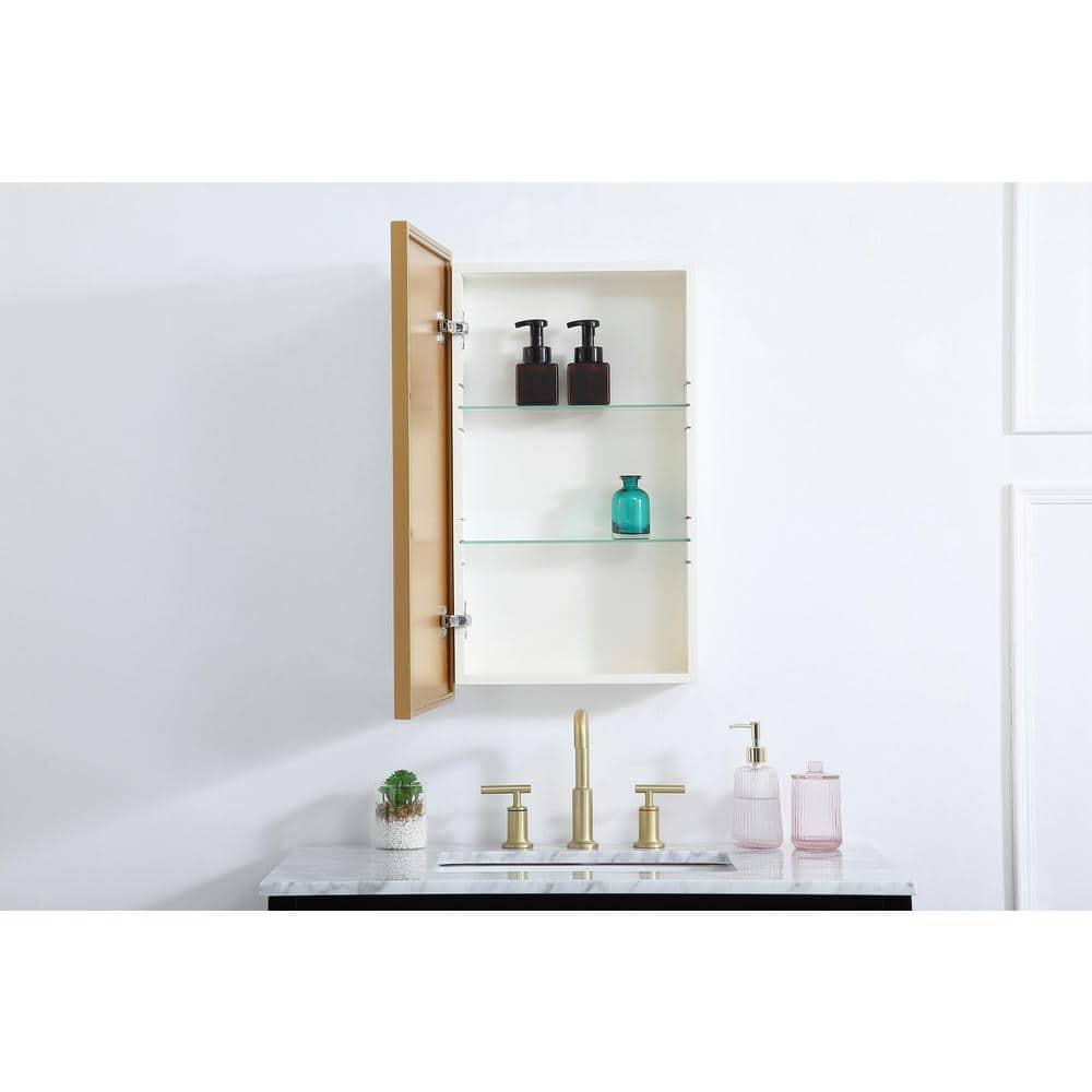 Sabine Metal Rectangle Wall Mirror