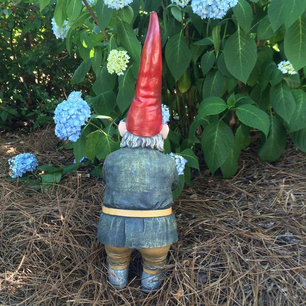HomeStyles Old World Gnomes Mordecai Praying Hands Gnome Garden Statue