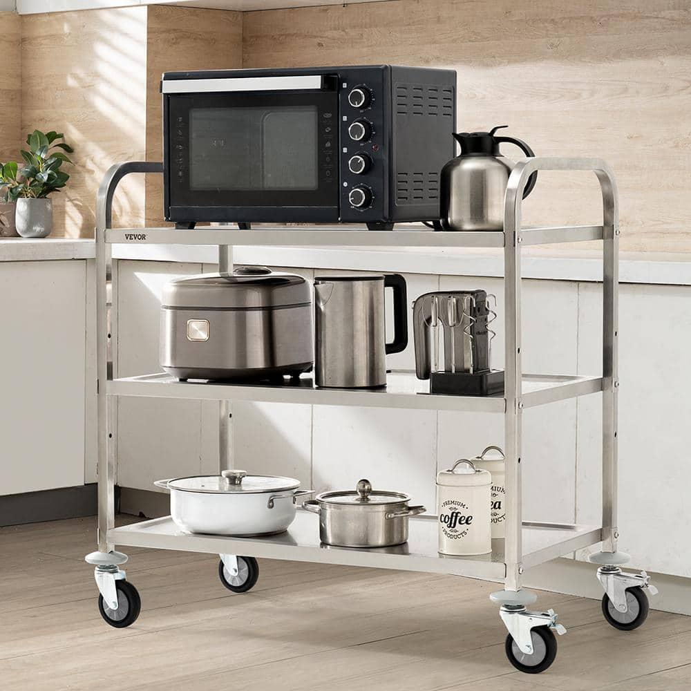 Metal Kitchen Cart