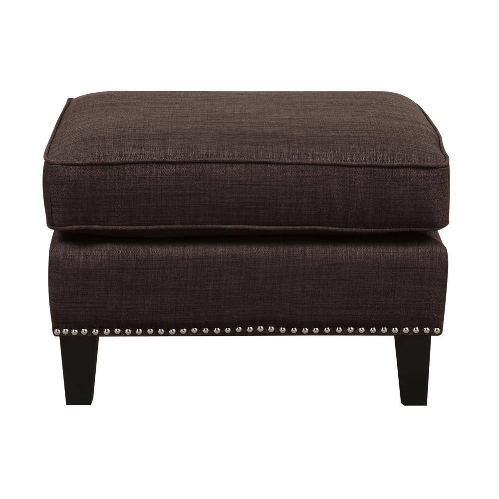 Picket House Furnishings Emery Upholstered Ottoman