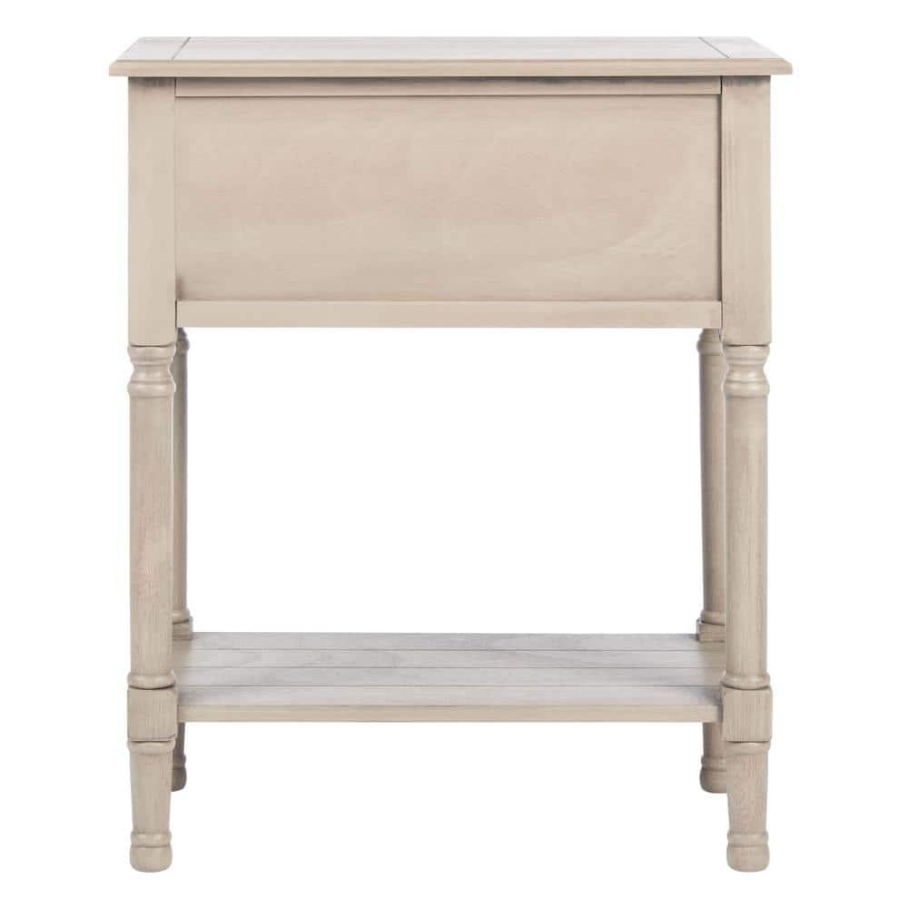 Primrose 3 Drawer Console Table - Greige - Safavieh