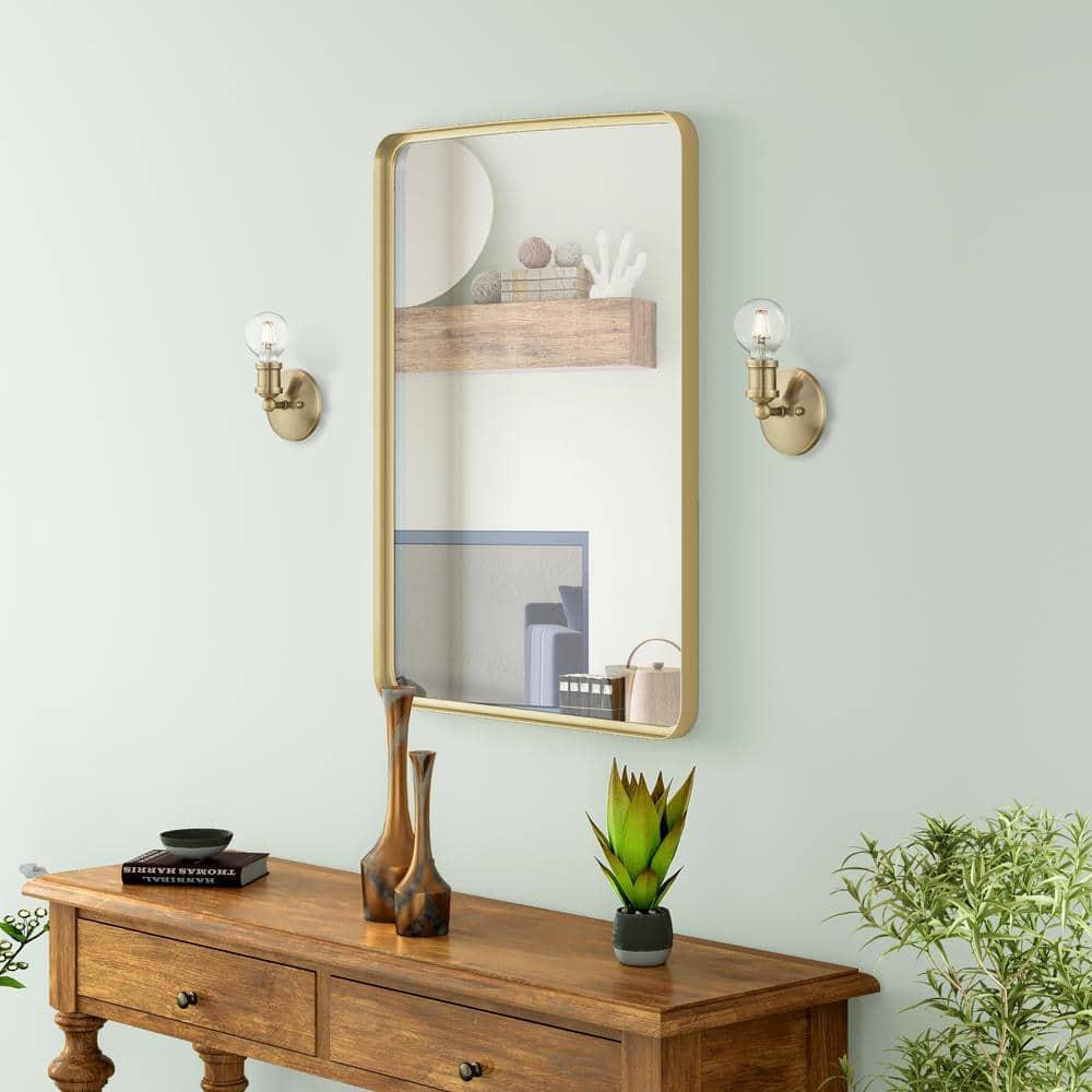 Livex Lighting Lansdale 1 - Light Vanity in  Antique Brass