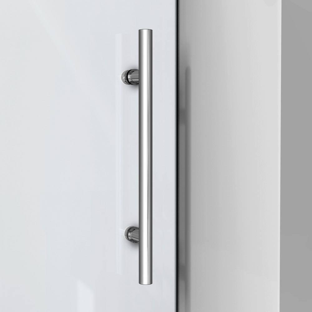 Enigma-XO 72.37" x 76" Sliding Frameless Shower Enclosure with ClearMax™ Technology