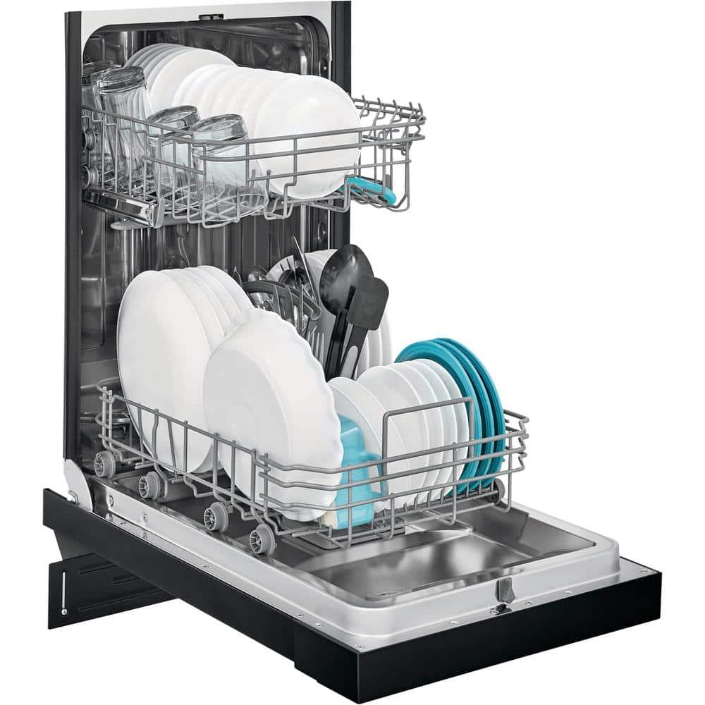 Frigidaire Series 18" 52 dBA Built-in Full Console Dishwasher with Cycle Status Indicators
