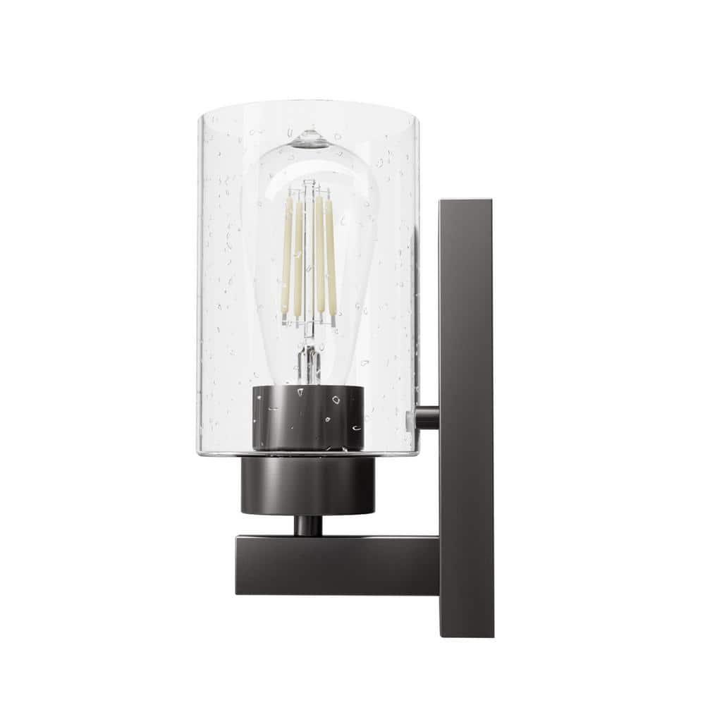 Hartland Aluminum Metal Armed Wall Sconce