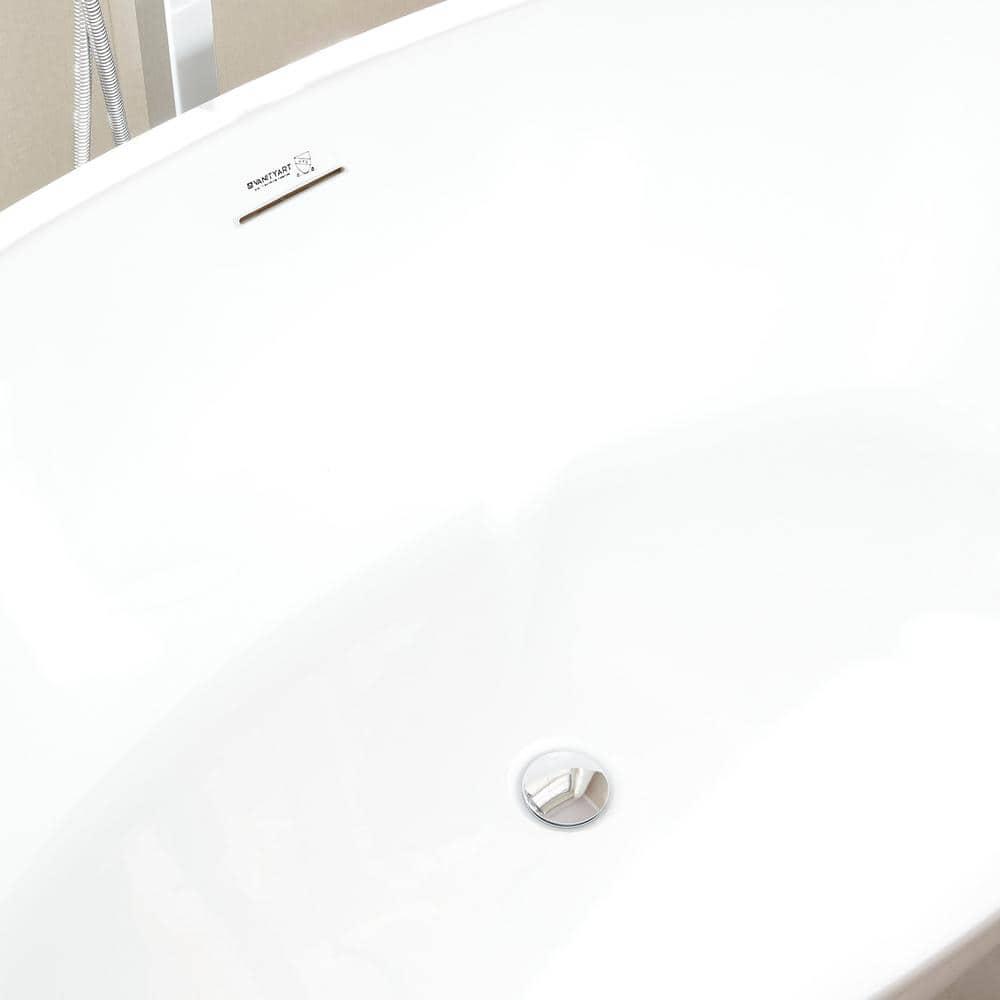 Freestanding Soaking Acrylic Bathtub