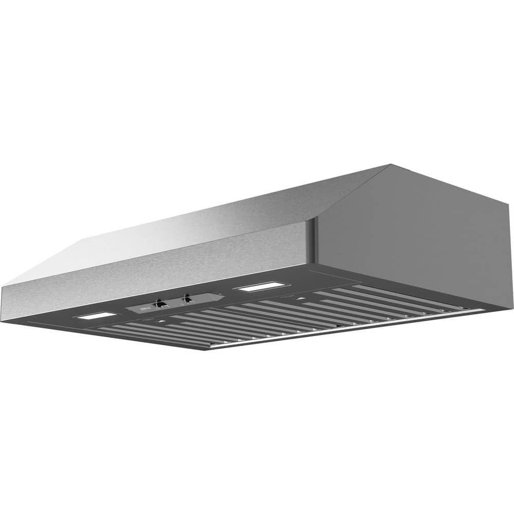 30" Gust 290 CFM Convertible Under Cabinet Range Hood in Stainless Steel