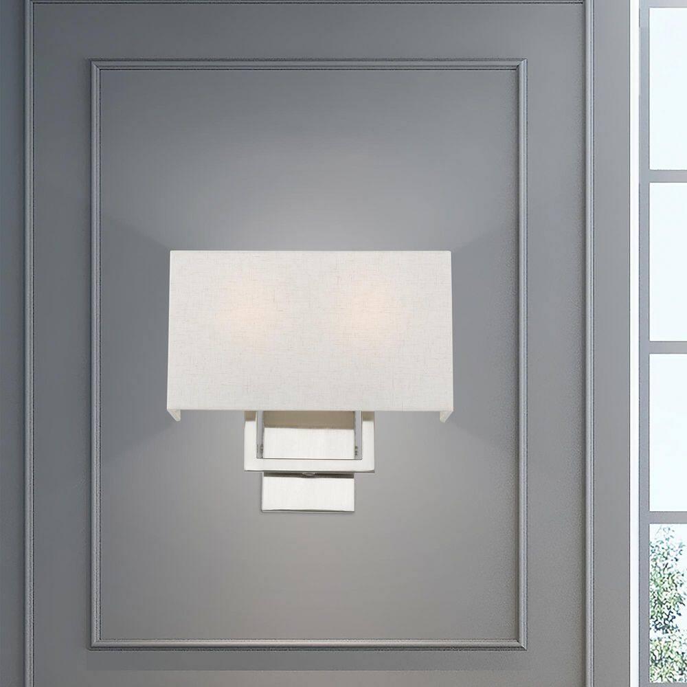 Livex Lighting Pierson 2 - Light Wall Light in  Brushed Nickel